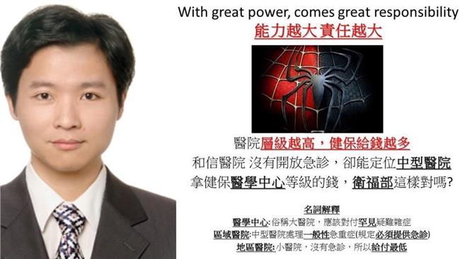 和信惹議　醫勞盟籲修正：錯的是制度