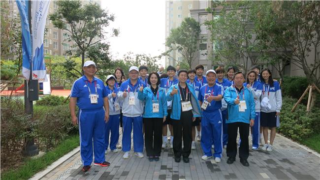 騎馬舞揭幕　北市加菜金助陣勉選手