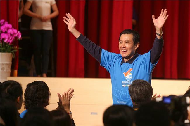 總統府助塵爆救援　馬英九捐一月薪