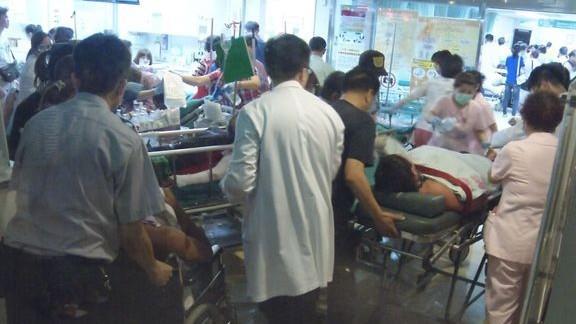 傷患家屬錄影換藥過程　醫護人員心寒