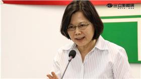 蔡英文 (林敬旻攝)