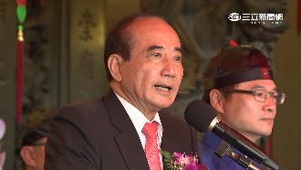 披橘袍拚大位？王金平私下行程跑不停