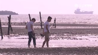 夢幻沙灘暗藏危機　踩一踩人就不見？