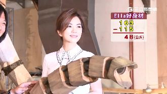 女星難為！身高減115等於標準體重