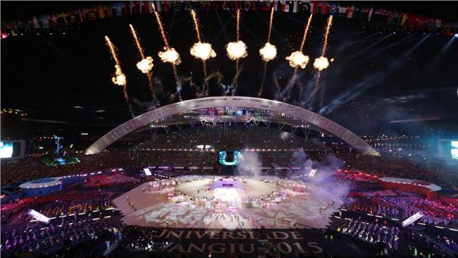 光州世大運開幕　台灣選手登場