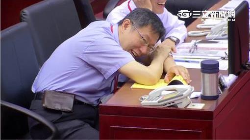 柯P當上市長：我相信國民黨天天悔恨