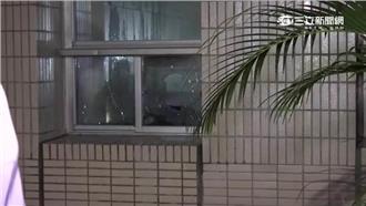 北市府清晨驚傳火警　疑遭人為縱火