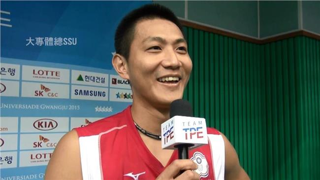 世大運台灣男排提前進八強　史上最佳