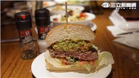 漢堡,,美式,分食▲圖／記者林敬旻攝