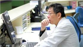 柯文哲,葉克膜,安寧醫護,塵爆,感染▲圖／翻攝自柯文哲臉書