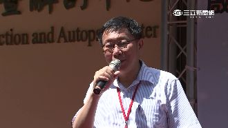 不滿拆違建縱火？柯：該怎做就怎做！