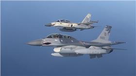 F-16彩繪機/空軍司令部提供