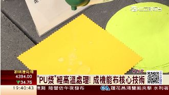 紡織業升級！全球機能布7成來自台灣