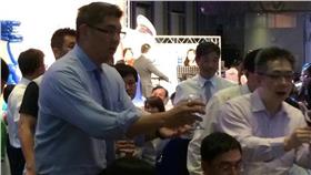 段宜康,侯友宜,陳柏廷,八仙,塵爆▲圖／翻攝自段宜康臉書