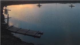 魚塭示意圖／臉書