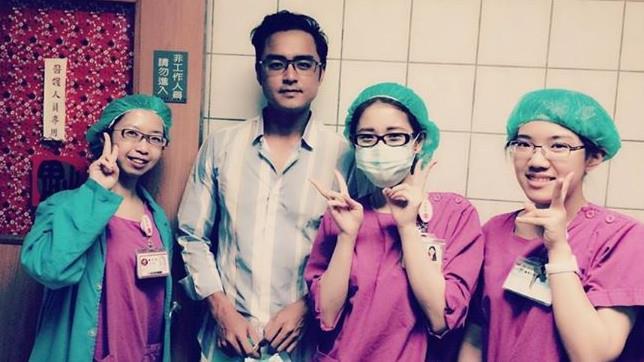 「你們很辛苦」明道買補品為醫護打氣