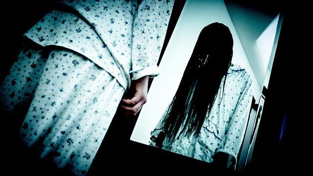 恐怖靈異怪談　看到「鬼躲這」就崩潰