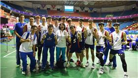 台灣男排(大專體總提供)