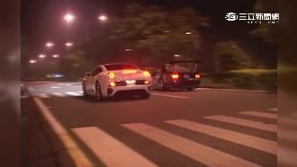 競速狂飆！改裝車友試車上演玩命關頭