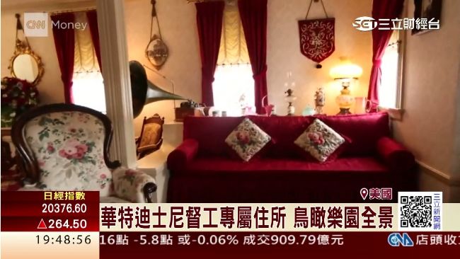 迪士尼樂園秘密基地　華特都在這督工