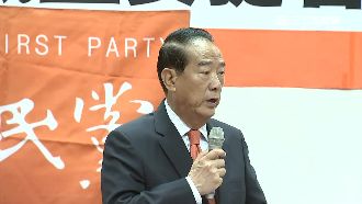 三強民調出爐！小英第一　柱輸宋2%