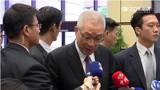 洪秀柱曾罹癌　吳敦義：我看報才知道