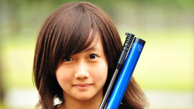 世大運吳佳穎10公尺空氣手槍奪銅