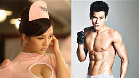 彭于晏、陳靜／翻攝自網路