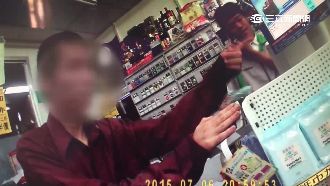 全家就是我家！男子白吃白喝飆髒話