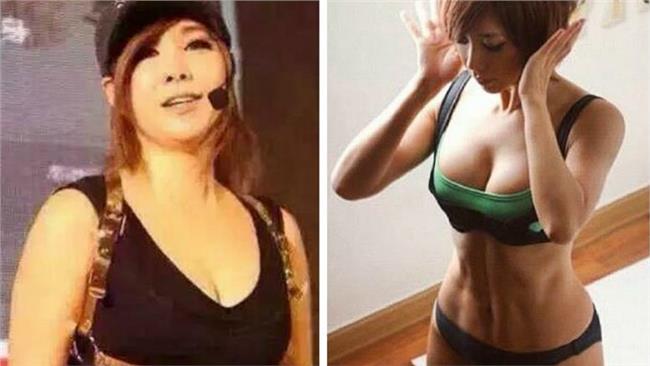 媽唷～鄭多燕發福　雙下巴肥手臂嚇人