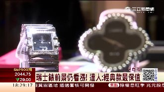 瑞郎和歐元脫鉤！瑞士錶喊漲衝擊業績