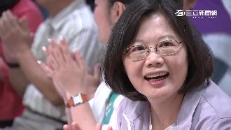 副手找李遠哲？蔡英文：不要為難他啦