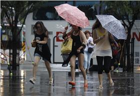 颱風示意圖_AP／達志影像