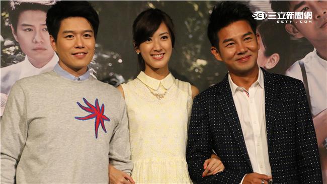 思慕的人首映會，演員一排站開好霸氣