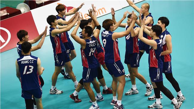 世大運台灣男排晉4強　史上最佳成績