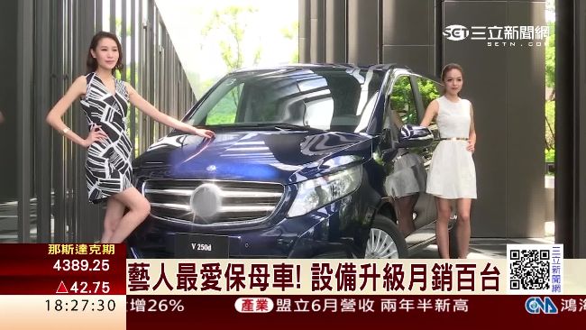 明星最愛保母車！193萬起賣上百台