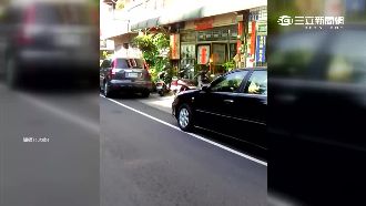 車停我家門擋路　里民控里長「路霸」