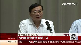 台股愁雲慘霧！曾銘宗：會慢慢緩跌的