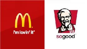 麥當勞官網,肯德基臉書