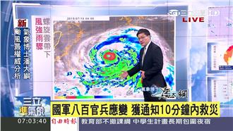 昌鴻達中颱上限！下午開始將風強雨驟