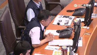 水庫洩洪沒統一指揮　柯P：怪怪的！