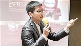 楊斯棓,劉政鴻,苗栗,台灣,政治,蚊子館-翻攝自楊斯棓臉書