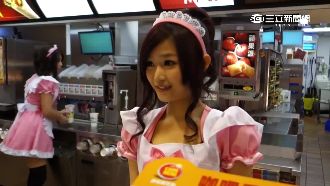 速食店超正小蘿莉　網友：我要點餐～