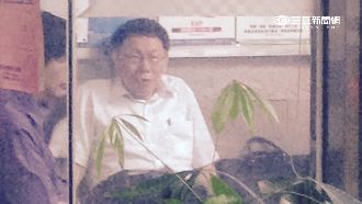 佩琪又有了？柯文哲一臉疲憊去婦產科