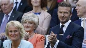 溫布頓 貝克漢/路透社/達志影像