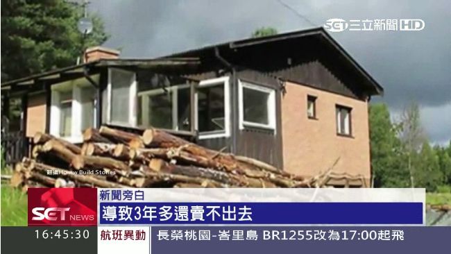 怪路名、村名惹禍？小木屋滯銷賣不掉