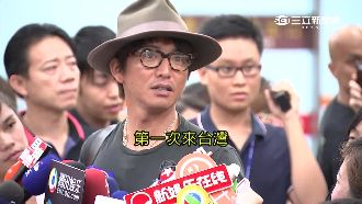木村拓哉昨晚抵台　粉絲擠爆機場