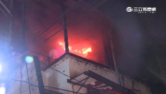 深夜內湖驚傳火警　電視台旁竄濃煙