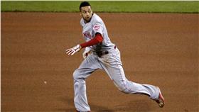 腿哥Billy Hamilton(AP)