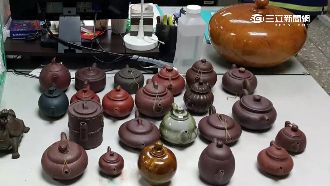 偷20萬茶具自首　賊掰神明叫我偷